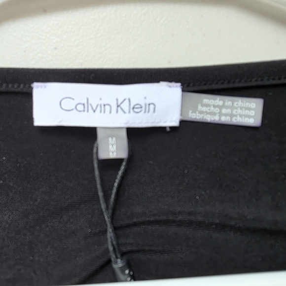 Calvin Klein Women's Top Size M - Picture 2 of 8